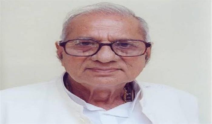 छत्तीसगढ़ विधानसभा के पूर्व उपाध्यक्ष बद्रीधर दीवान का निधन