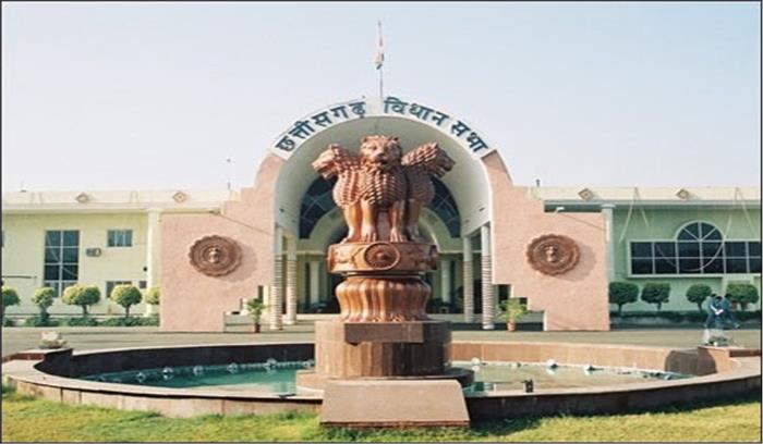 2 से 6 जुलाई तक होगा छत्तीसगढ़ विधानसभा का मानसून सत्र