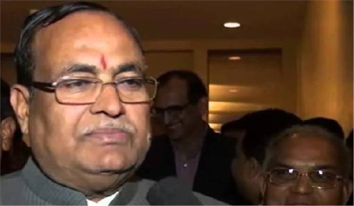  गौरीशंकर अग्रवाल ने विधायकों का विदेश दौरा रद्द किया 