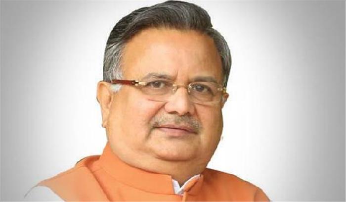 किसानों को बोनस दिए जाने से विपक्ष का बल्ब फ्यूज: रमन सिंह