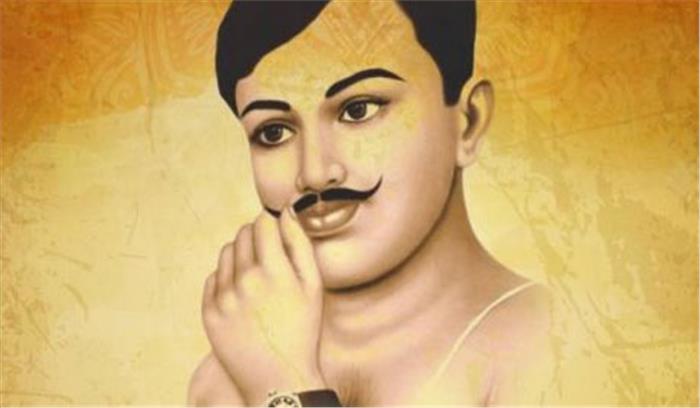 शहीद चंद्रशेखर आजाद को रमन सिंह ने दी श्रद्धांजलि