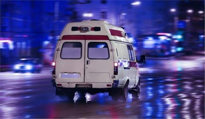 छग :एम्बुलेंस का दरवाजा जाम होने के कारण मासूम की मौत