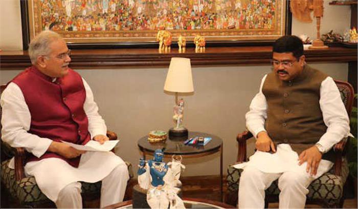 जैव इथेनॉल के उत्पादन के लिए न्यूनतम 10 वर्ष की अनुमति दे केंद्र सरकार: भूपेश जैव इथेनॉल के उत्पादन के लिए न्यूनतम 10 वर्ष की अनुमति दे केंद्र सरकार: भूपेश