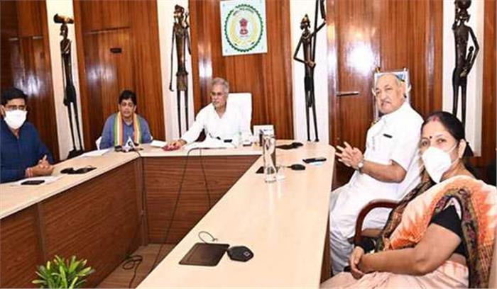 सीएम भूपेश बघेल ने कहा-मोदी सरकार की योजनाएं विफल रहीं सीएम भूपेश बघेल ने कहा-मोदी सरकार की योजनाएं विफल रहीं