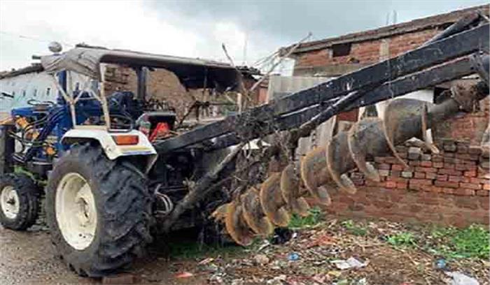 बिलासपुर में ट्रैक्टर पलटने से पांच लोगों की मौत