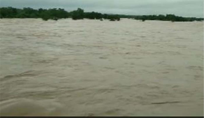 भारी बारिश से सुकमा में बाढ़ के हालात