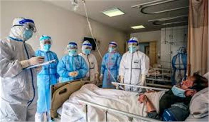 छग में कोरोना संक्रमित पहले मरीज की पुष्टि