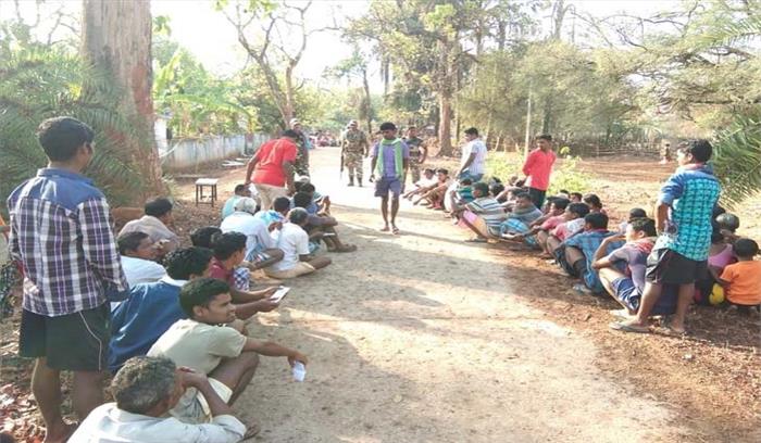 छत्तीसगढ़ :बीजापुर में नक्सली हमला,4 बीएसएफ जवान घायल