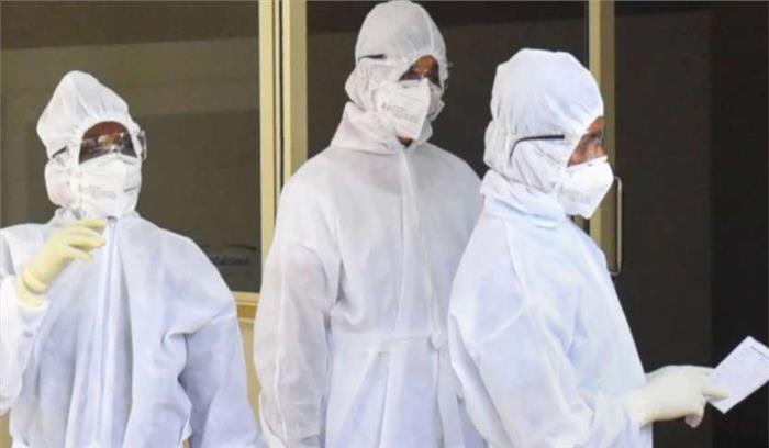 छत्तीसगढ़ में कोरोना पॉजिटिव मरीजों की संख्या बढ़कर हुई आठ