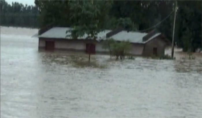 छत्तीसगढ़ के बस्तर संभाग में भारी बारिश से जनजीवन अस्त व्यस्त