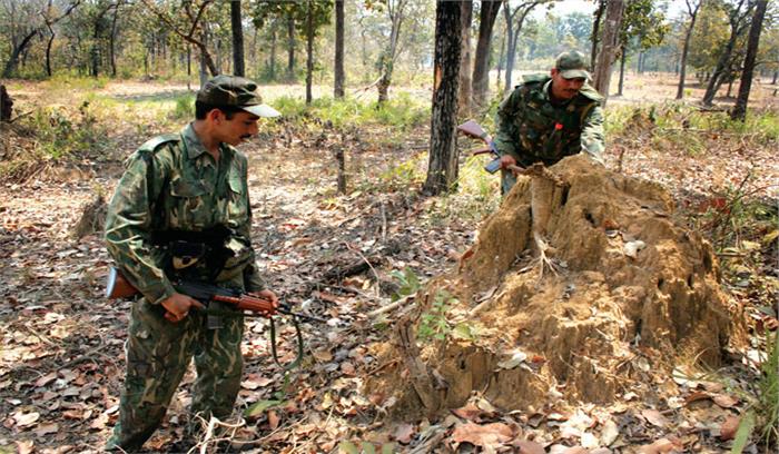 छत्तीसगढ़:  मुठभेड़ में कुख्यात नक्सली ढेर