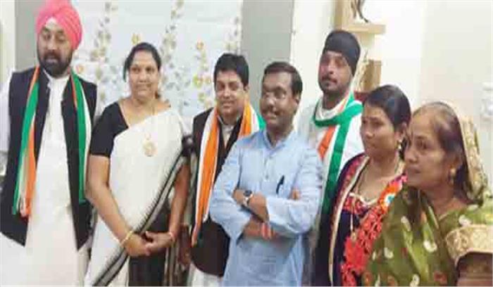 कांग्रेस एक विचारधारा है जो भारत के कण-कण में समाहित: पटेल कांग्रेस एक विचारधारा है जो भारत के कण-कण में समाहित: पटेल