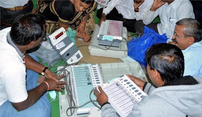 छत्तीसगढ़ विधानसभा चुनाव : मतगणना शुरू छत्तीसगढ़ विधानसभा चुनाव : मतगणना शुरू