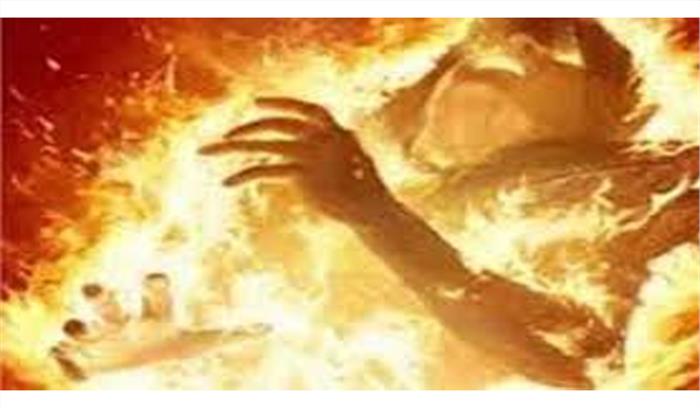 बुजुर्ग महिला की जलने से मौत बुजुर्ग महिला की जलने से मौत