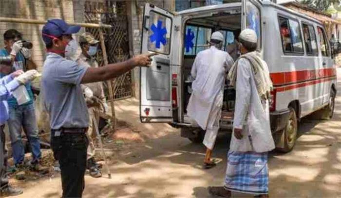 हरियाणा से लौटे छह जमातियों को किया गया क्वारंटाइन