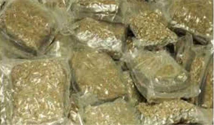 छत्तीसगढ़ : ट्रक से गांजा जब्त