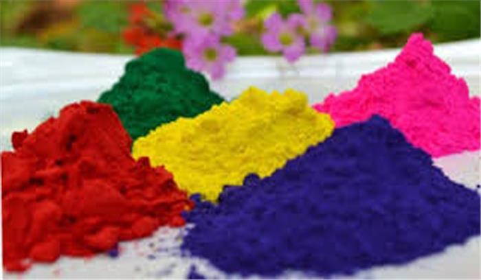 छग के मंदिरों में चढ़ा फूलों से बना हर्बल गुलाल