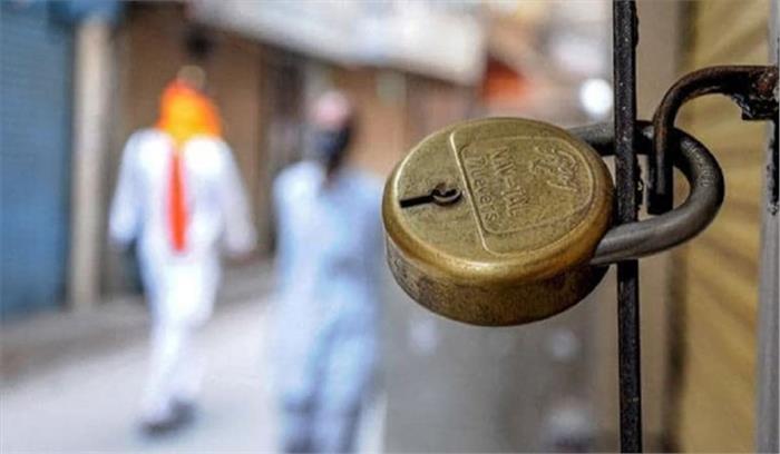 छग के नगरीय निकाय क्षेत्रों में 31 तक लॉक डाउन