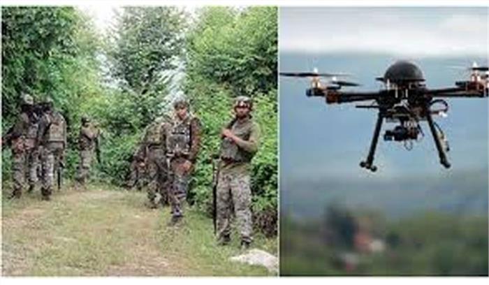 नक्सली इलाके में ड्रोन देखे जाने पर पुलिस और अलर्ट नक्सली इलाके में ड्रोन देखे जाने पर पुलिस और अलर्ट