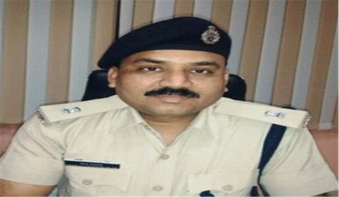 बिलासपुर लाठीचार्ज मामले में एएसपी पर गिरी गाज