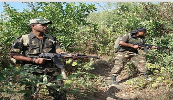 छत्तीसगढ़: पुलिस और नक्सलियों के बीच हुई मुठभेड़ में एक जवान शहीद