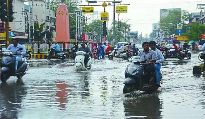 छत्तीसगढ़ में अब तक 916.8 मिमी औसत वर्षा दर्ज