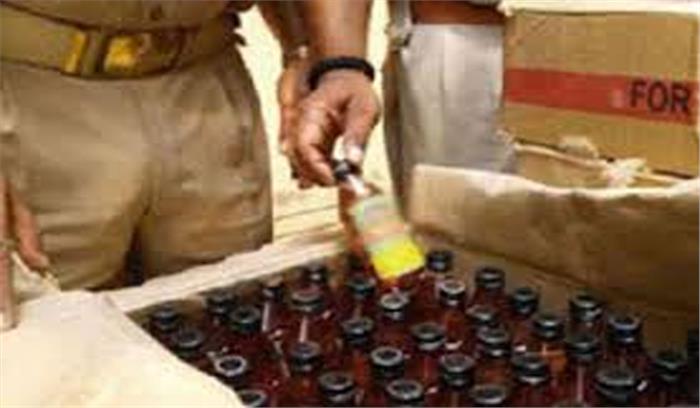 अवैध शराब पर त्वरित कार्रवाई नही करने पर थाना प्रभारी निलम्बित अवैध शराब पर त्वरित कार्रवाई नही करने पर थाना प्रभारी निलम्बित