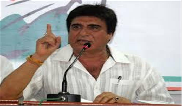 छत्तीसगढ़ में डॉक्टर के शासन में स्वास्थ्य व्यवस्था आईसीयू में - राज बब्बर