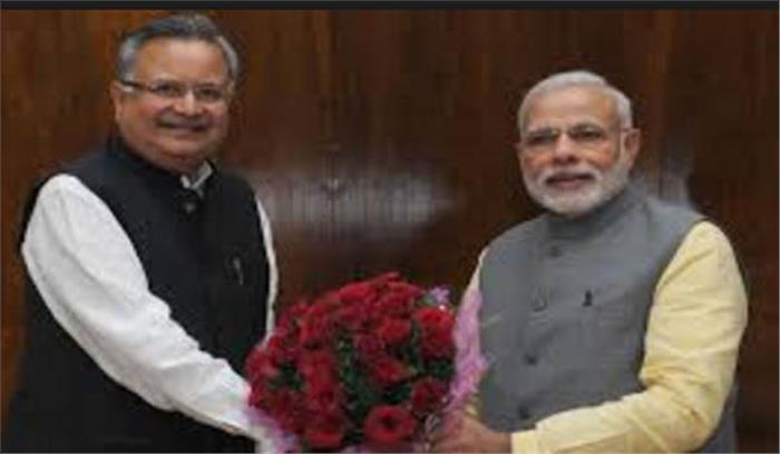 रमन का सुराज अभियान मोदी सरकार को रास आया