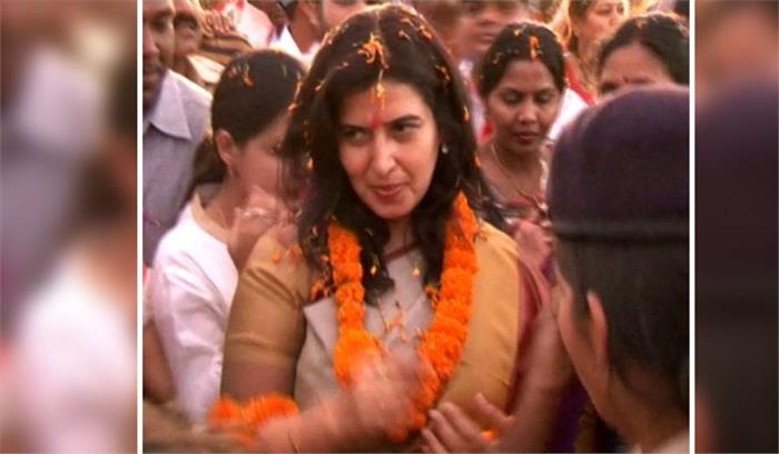  छत्तीसगढ़ राज्यसभा की एक सीट पर भाजपा की उम्मीदवार सरोज पाण्डेय निर्वाचित