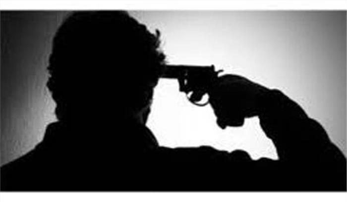 जवान ने स्वयं पर फायर कर की आत्महत्या