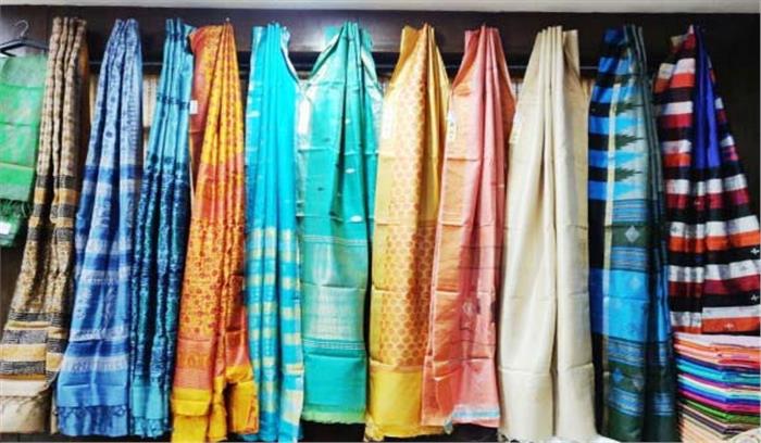 श्रीलंका की महिलाएं दिखेंगी छत्तीसगढ़ी कोसा सिल्क की साड़ी में