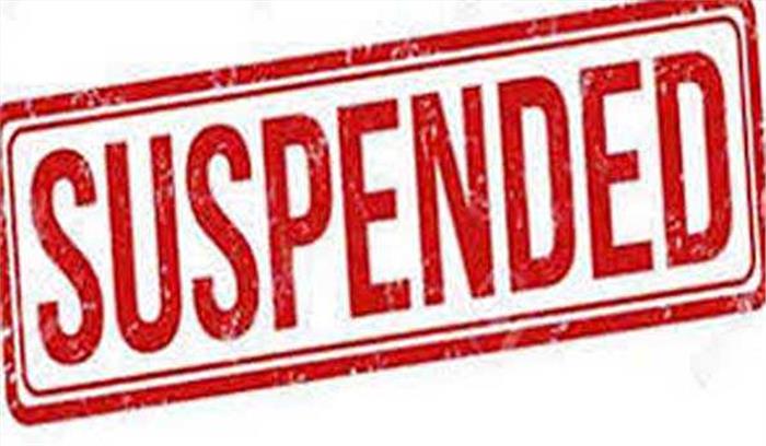 हाथी की मृत्यु मामले में वन मंडलाधिकारी निलंबित