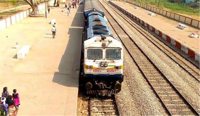  छत्तीसगढ़ : नकली रेलवे पहचान पत्र के साथ ट्रेन में यात्रा करते पकड़ाया युवक