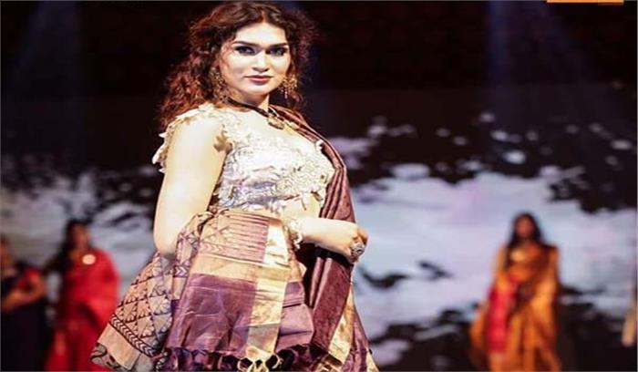 छत्तीसगढ़ :  ट्रांस जेंडर वीणा मिस इंटरनेशनल क्वीन पेजेंट में जलवा बिखेरेंगी