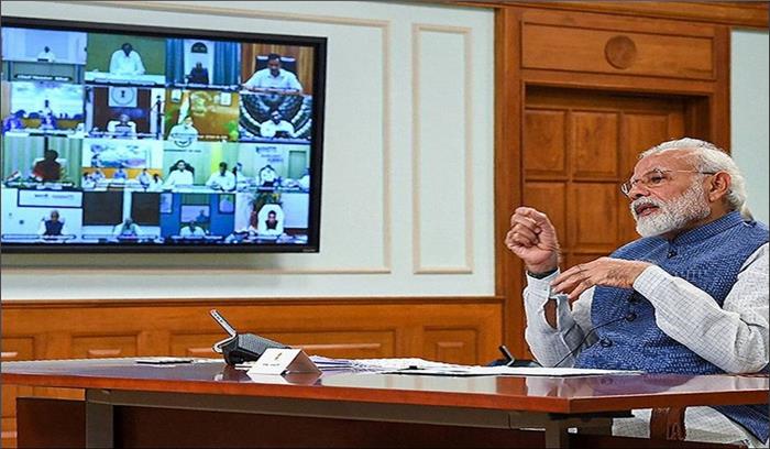 छत्तीसगढ़ के मुख्यमंत्री ने पीएम के साथ कोविड पर बैठक में भाग लिया