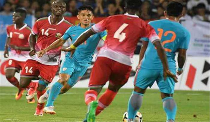 छेत्री के डबल से भारत ने जीता खिताब