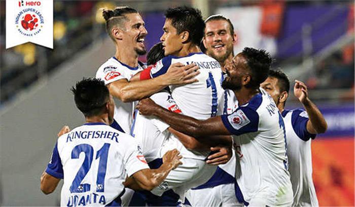 छेत्री-मिकू ने बेंगलुरू को शीर्ष पर पहुंचाया