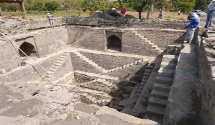 छिंदवाड़ा के देवगढ़ किले की बावलियों का मनरेगा के तहत जीर्णोद्घार