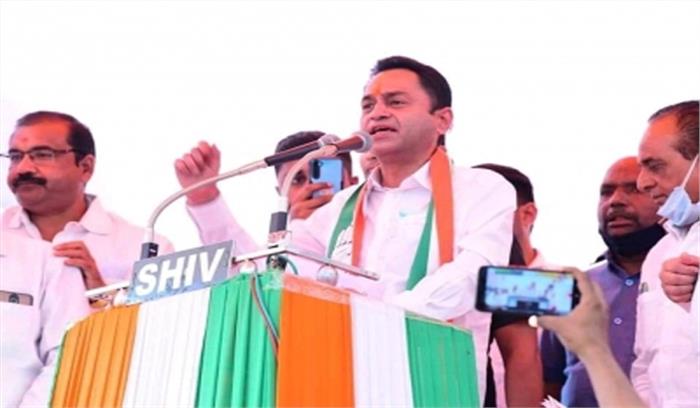 छिंदवाड़ा में नकुल नाथ ने किया किसान आंदोलन का शंखनाद