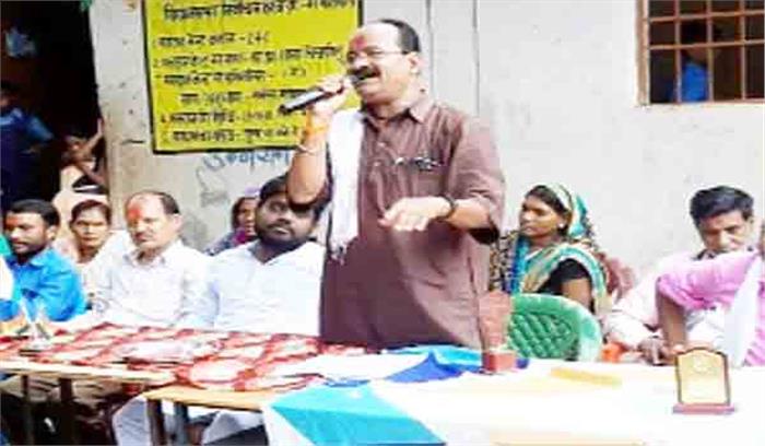 भूपेश सरकार ने किसानों के लिए हरसंभव कार्य किया : शर्मा