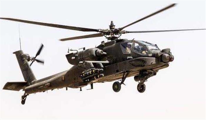 हेलीकॉप्टर ‘अपाचे एएच 64 ई’ वायु सेना में होगा शामिल