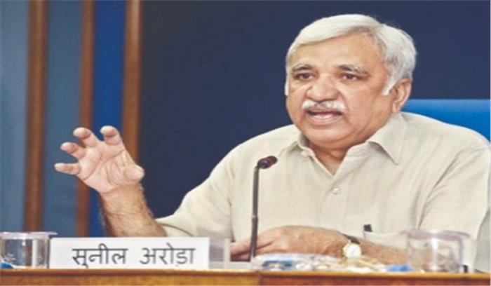 सुनील अरोड़ा बने नए मुख्य चुनाव आयुक्त, संभाला पदभार