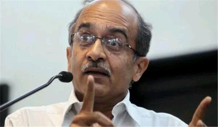 प्रधान न्यायाधीश राजनीतिक मामलों को चुन कर बांटते हैं : भूषण प्रधान न्यायाधीश राजनीतिक मामलों को चुन कर बांटते हैं : भूषण