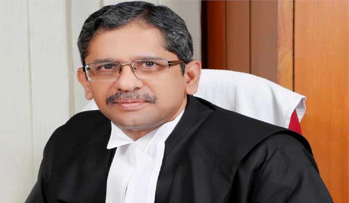 एनवी रमना होंगे देश के अगले CJI, एस.ए. बोबडे ने सरकार से की सिफारिश
