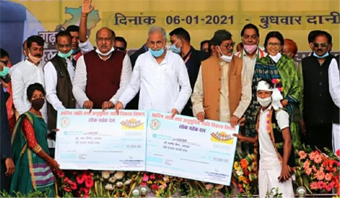 मुख्यमंत्री ने नवगठित गौरेला-पेण्ड्रा-मरवाही जिले को दी 13.30 करोड़ की सौगात
