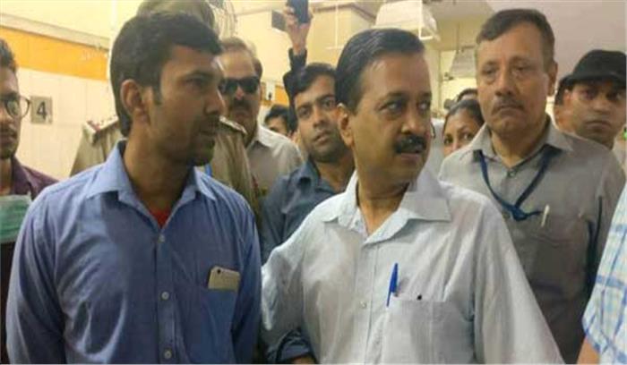 मुख्यमंत्री ने किया अस्पतालों का औचक निरीक्षण