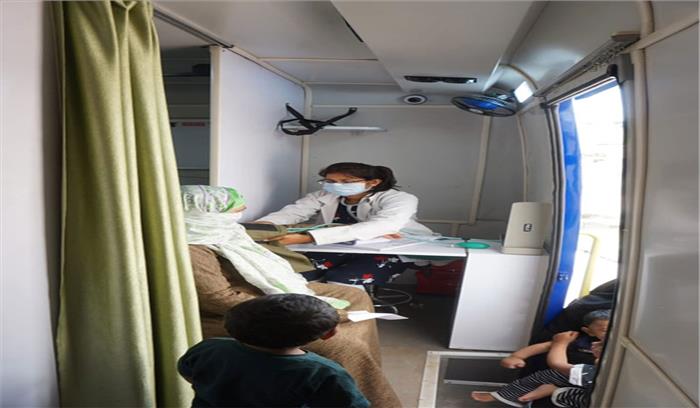 मुख्यमंत्री स्लम स्वास्थ्य शिविर में 238 लोगों ने उठाया लाभ