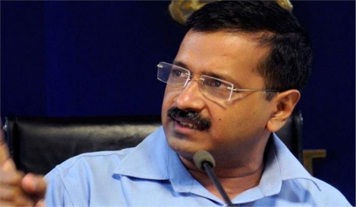 छठे दिन भी सीएम केजरीवाल का धरना जारी