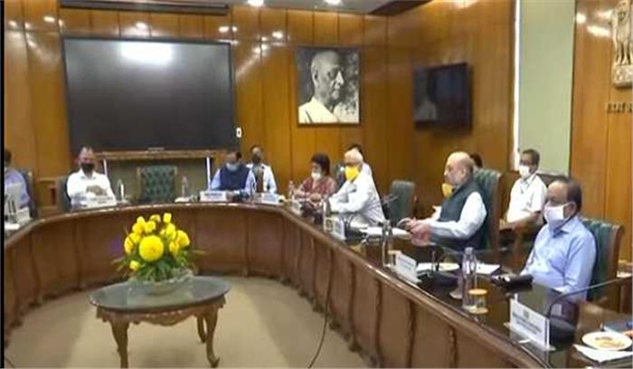 शाह के साथ कोरोना पर बैठक सार्थक रही: केजरीवाल